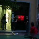 Instalación. EL COBIJO DE LAS HORAS. 2007