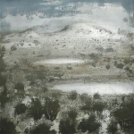 Balsas. 2005. Técnica mixta / zinc 34 x 34 cm.